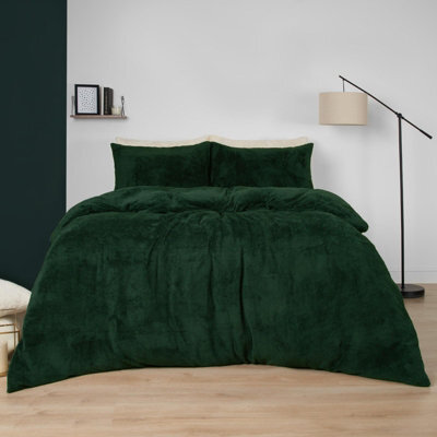 OHS Teddy Duvet Cover With Pillow Case Bedding Set - image 1
