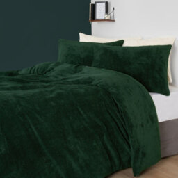 OHS Teddy Duvet Cover With Pillow Case Bedding Set - thumbnail 2