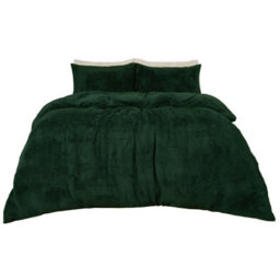 OHS Teddy Duvet Cover With Pillow Case Bedding Set - thumbnail 3