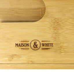 Extendable Bamboo Bathtub Caddy - M&w - thumbnail 5
