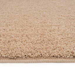 Loomed Machine Washable Shaggy Rug Cream Beige Fluffy Mats 200Cm X 290Cm - thumbnail 6