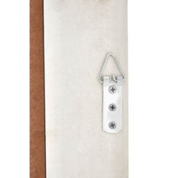 Orsina Antique Silver Rectangular Wall Mirror - thumbnail 5