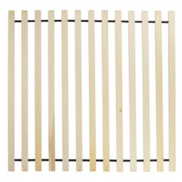 Beliani Bed Without Headboard Wood Antras 160 X 200 Cm (Eu King Size) Dark Brown - thumbnail 6