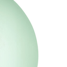 Beliani Wall Mirror Bouchon 80 Cm 80 Cm Green - thumbnail 5