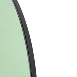 Beliani Wall Mirror Bouchon 80 Cm 80 Cm Green - thumbnail 6