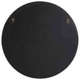 Beliani Wall Mirror Bouchon 80 Cm 80 Cm Green - thumbnail 4