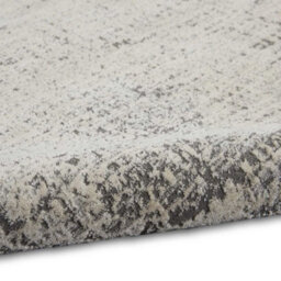 Ivory Beige Modern Easy To Clean Abstract Rug For Bedroom Dining Room And Living Room-69Cm X 221Cm (Runner) - thumbnail 6