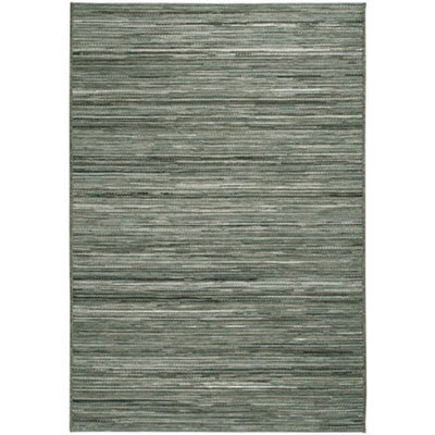 Grey Striped Outdoor Rug, Striped Stain-Resistant Rug For Patio, Deck, Garden, 5mm Modern Outdoor Rug-60Cm X 110Cm