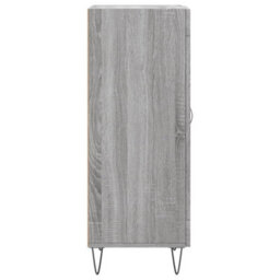 Berkfield Sideboard Grey Sonoma 34.5X34X90 Cm Engineered Wood - thumbnail 7