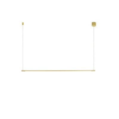 Luminosa Lighting Luminosa Elettra Bar Pendant Ceiling Light Brass Gold Aluminium Led 20W 1400Lm 3000K - image 1