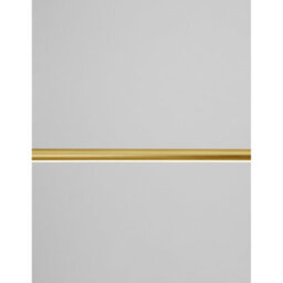 Luminosa Lighting Luminosa Elettra Bar Pendant Ceiling Light Brass Gold Aluminium Led 20W 1400Lm 3000K - thumbnail 5