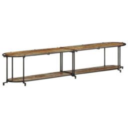 Berkfield Tv Cabinet 200X42X40 Cm Solid Wood Reclaimed - thumbnail 3