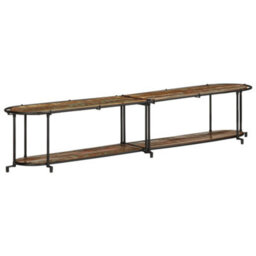 Berkfield Tv Cabinet 200X42X40 Cm Solid Wood Reclaimed - thumbnail 1
