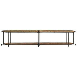 Berkfield Tv Cabinet 200X42X40 Cm Solid Wood Reclaimed - thumbnail 4