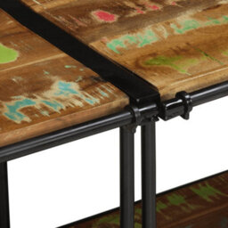 Berkfield Tv Cabinet 200X42X40 Cm Solid Wood Reclaimed - thumbnail 7