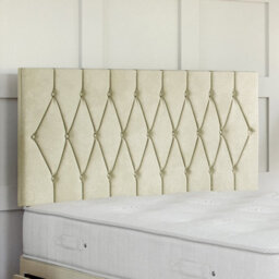 Divan Base Direct Lino Stone Platform Top Divan Bed Base 5Ft King Size With 2 End Drawers + Matera Strutted Headboard - thumbnail 3