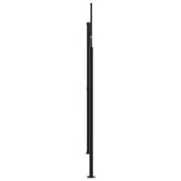 Walplus Retractable Side Awning Garden Sun Shade Canopy Gazebo For Back Door, Porch, Patio Cream 200X600 Cm - thumbnail 4