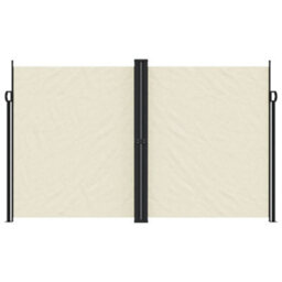 Walplus Retractable Side Awning Garden Sun Shade Canopy Gazebo For Back Door, Porch, Patio Cream 200X600 Cm - thumbnail 3