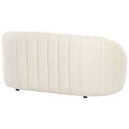 Beliani Sofa 2 Seater Malung Velvet Off-White - thumbnail 6