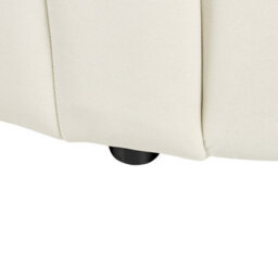Beliani Sofa 2 Seater Malung Velvet Off-White - thumbnail 9