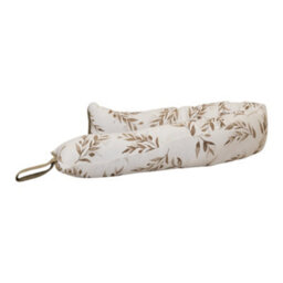 Four Candle Olive Draught Excluder In Sage Green - thumbnail 1