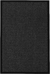 Kav Door Mat Dirt Trapper - Durable Indoor And Outdoor Non-Slip Rug - Super Absorbent- Home, Office(Black, 60Cm X 90Cm) - thumbnail 1