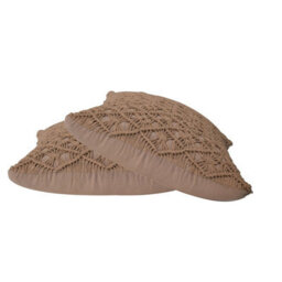 Artisan Furniture Solid Wood Coffee Maura Cushion - Set Of 2 - thumbnail 3