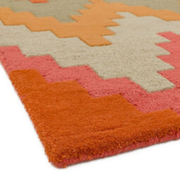 Funky Handmade Modern Wool Hand Made Abstract Easy To Clean Diningroom Bedroom And Living Room -120Cm X 170Cm - thumbnail 4