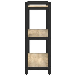 Berkfield Modern Bookcase Sonoma Oak 60 X 30 X 83 Cm Engineered Wood - thumbnail 6