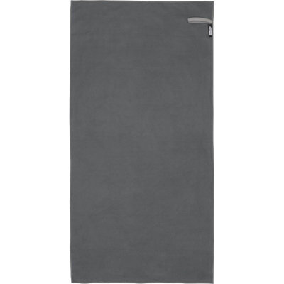 Pieter Lightweight Quick Dry Towel Grey (50Cm X 30Cm)