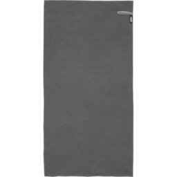 Pieter Lightweight Quick Dry Towel Grey (50Cm X 30Cm)