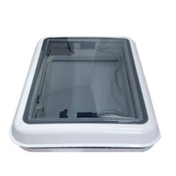 Sky Max Led Light Crystal Dome Roof Vent 820X620 Shower Hatch For Camper Caravan - thumbnail 4