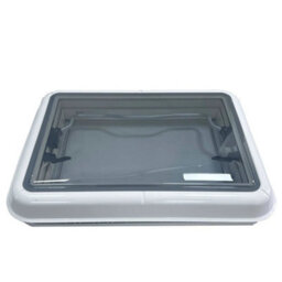 Sky Max Led Light Crystal Dome Roof Vent 820X620 Shower Hatch For Camper Caravan - thumbnail 2