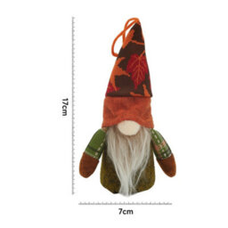 Living And Home Halloween And Thanksgiving Atmosphere Decoration With Light-Up Doll Ornaments 7Cm W X 5Cm D X 17Cm H - thumbnail 5