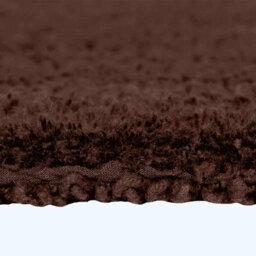Homescapes Luxury Reversible Bath Mat Runner - Chocolate - thumbnail 5