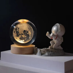 Night Light Usb Led Moon Lamp Home Decoration Gift Festival Lighting - thumbnail 2