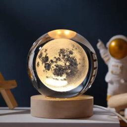 Night Light Usb Led Moon Lamp Home Decoration Gift Festival Lighting - thumbnail 1