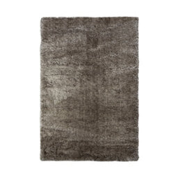Melrose Laguna Super Soft Shaggy Mid Grey Area Rug 080/150Cm - thumbnail 2