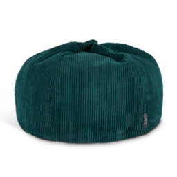 icon Kingston Cord Adults Bean Bag Chair And Pouffe, Ready Filled Beanbag And Footstool Teal - thumbnail 7