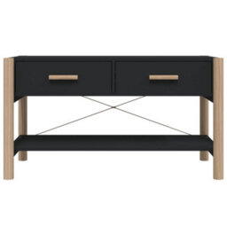 Berkfield Tv Cabinet Black 82X38X45 Cm Engineered Wood - thumbnail 5