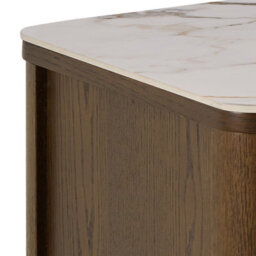 Furniture To Go Southampton Tv Unit 2 Doors 1 Shelf In Ceramic Cream - thumbnail 6