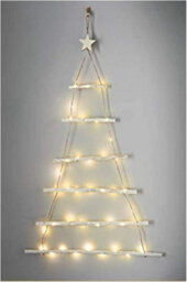 Spot On Dealz 40 Indoor Christmas Decorations Lights Twig Wall Tree Led Christmas Lights Ornament Warm White Xmas Wall Decoration Lighting White - thumbnail 1