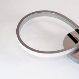Valuelights Infinity Chrome Swirl Integrated Led Ceiling Light - thumbnail 5