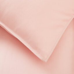 panda London Bamboo & French Linen Complete Bedding Set Himalayan Pink - thumbnail 4
