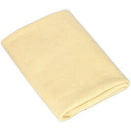 Premium Genuine Chamois Leather Car Detailing Cloth - 3.5 Square Feet For A Scratch-Free Finish - thumbnail 3