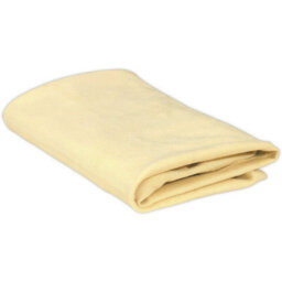 Premium Genuine Chamois Leather Car Detailing Cloth - 3.5 Square Feet For A Scratch-Free Finish - thumbnail 1