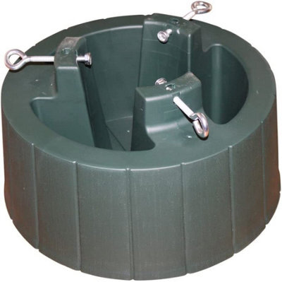 Large Green Christmas Tree Stand With Large Water Tank