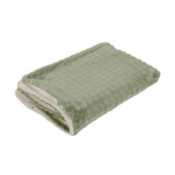 Living And Home Soft Thickened Warm Lambskin Green Double Used Washable Blanket 230Cm W X 200Cm D - thumbnail 2