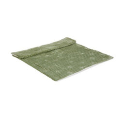 Living And Home Soft Thickened Warm Lambskin Green Double Used Washable Blanket 230Cm W X 200Cm D - thumbnail 7