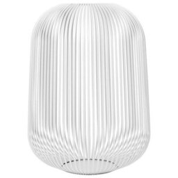 Blomus Lito Lantern Candle Holder L - White